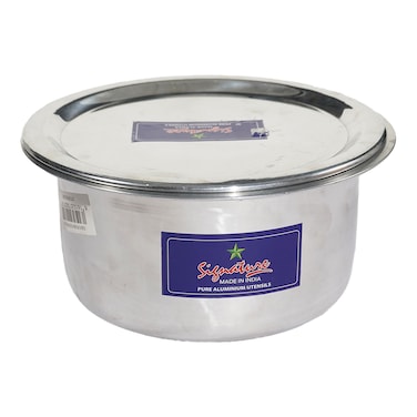 Signature Heavy Sufuria With Lid 14