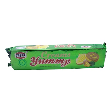Treff Creams Sandwich Biscuits P.A 125G