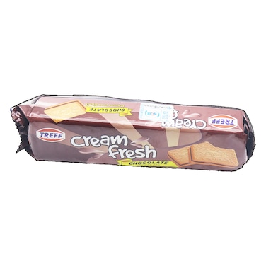 Treff Cream Fresh Biscuit Chocolate 90G