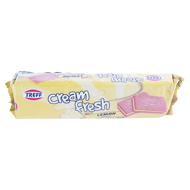 Treff Cream Lemon Fresh Biscuit