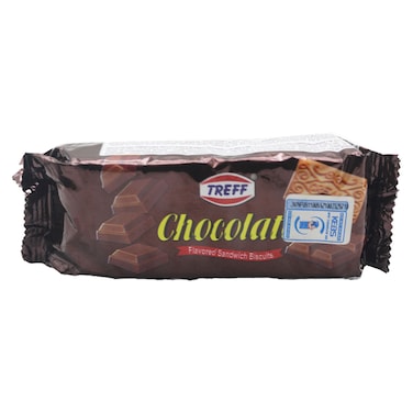 Treff Creams Sandwich Biscuits Chocolate 70G