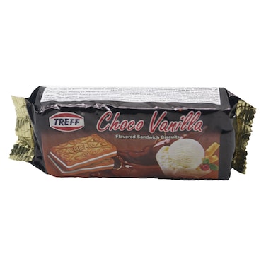 Treff Creams Biscuits Choco Vanilla 70G
