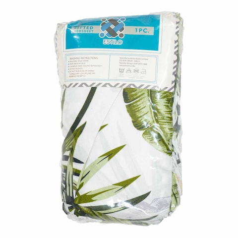 Estilo Fitted Sheet Printed 1P 5X6