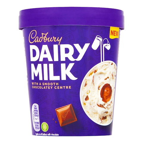 CADBURY DAIRYMILK TUB 480ML