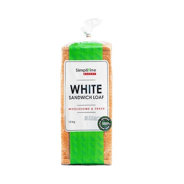 Simplifine Bakery White Loaf 1.5Kg