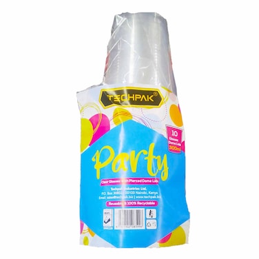 Cup & Dome Pierced Lid 82/300ml Clear