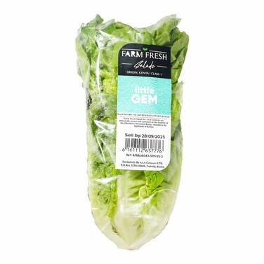 Farm Fresh Sucrine Lettuce 250G