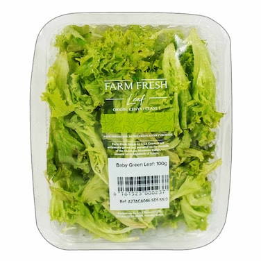 Farm Fresh Baby Green Leaf 100G