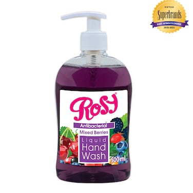 Rosy Hand Wash Mix Berries 500Ml