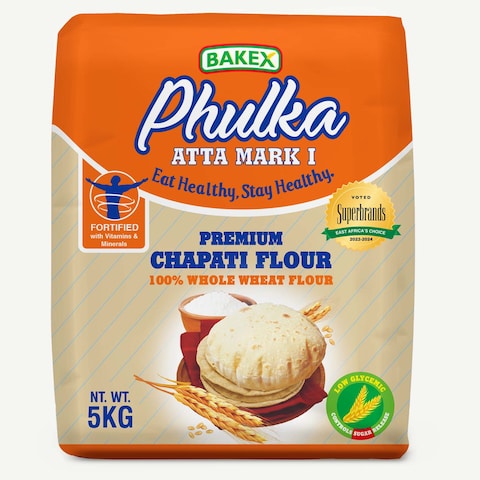 Phulka Atta Mark Chapati Flour 5Kg