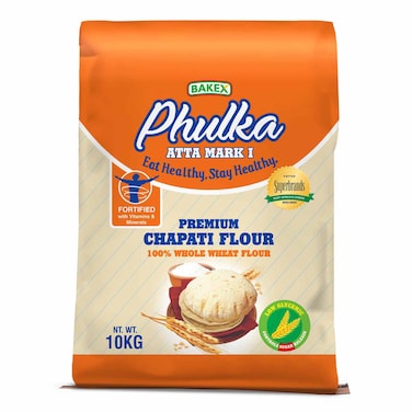 Phulka Atta Mark 1 Chapati Flour 10Kg