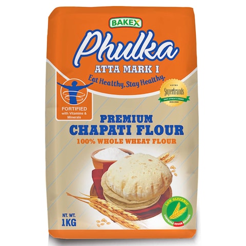 Phulka Atta Mark Chapati Flour 1Kg