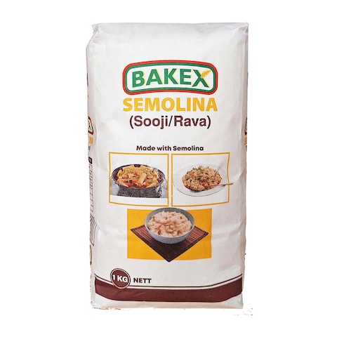 Bakex Semolina (Sooji/Raava) 1Kg