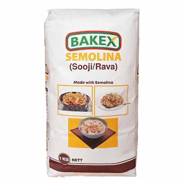 Bakex Semolina (Sooji/Rava) 1Kg