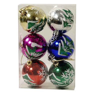 6 pieces Large Size Ball Ct D&acirc;cor