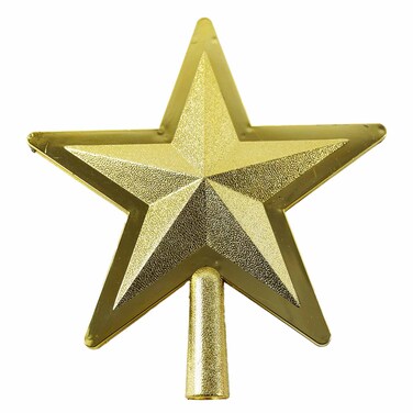 1pc Tree Topper Ct D&aring;cor