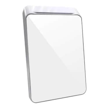 Bell Door Wired 220-240V 2Tones White