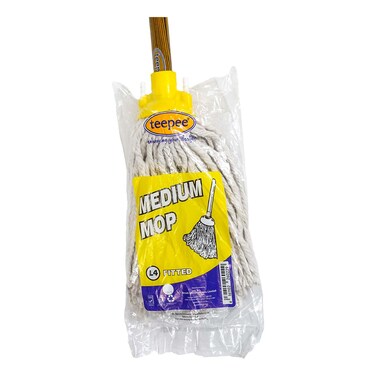 Teepee Medium Mop + Handle L4 Fh