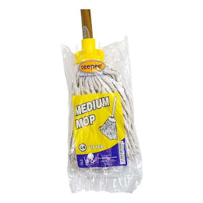 Teepee Medium Mop + Handle L4 Fh