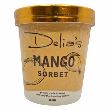 Delia&#39;s Mango Sorbet 500ml