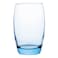 Deli Glass Salto Bl Hb 390ml Tumbler ES1140B