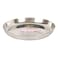 Signature Stainless Steel Apple Plate 18cm