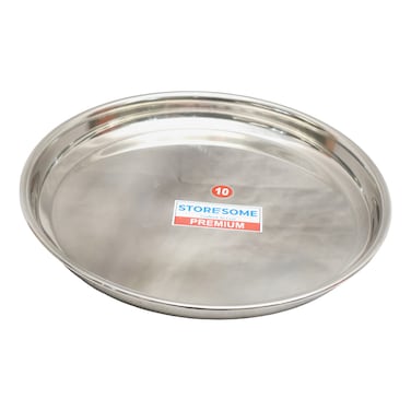 Signature Stainless Steel Bidding Plate 22cm