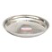 Signature Stainless Steel Bidding Plate 25cm