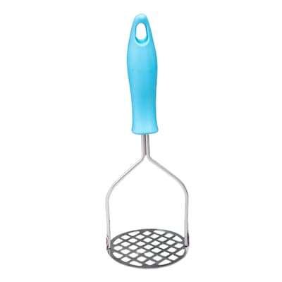 Signature Stainless Steel Potato Masher No. 4