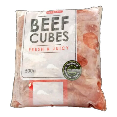 Alpha Beef Cubes 500g