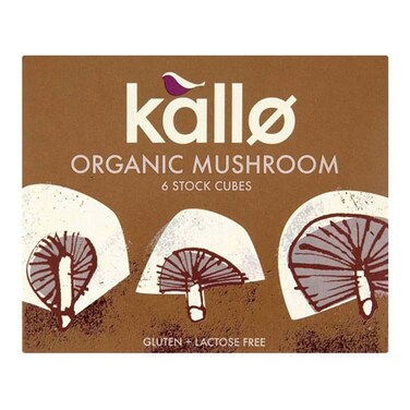 Kallo Organic Mushroom Stockallo Cube 66G