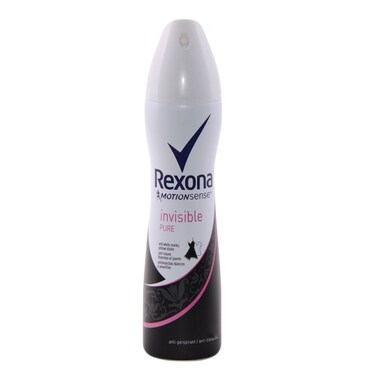 Rexona Deodrant Invisible 200ml 72H