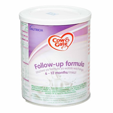 Cow &amp; Gate Nutristart Infant Formula Milk Powder  Stage 2 400g
