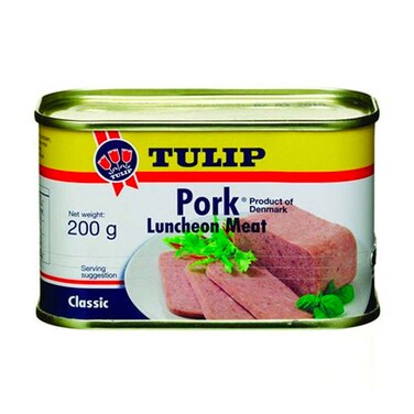 Tulip Pork Luncheon Meat 200G