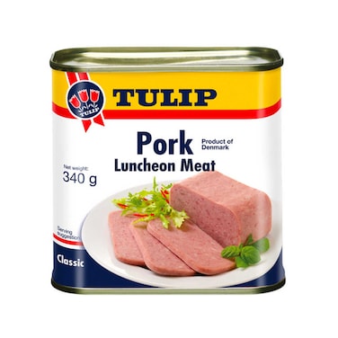 Tulip Pork Luncheon Meat 340G
