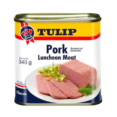 Tulip Premium Pork Luncheon Meat 340G
