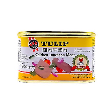 Tulip Chicken Luncheon Meat 200G