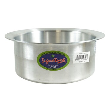 Stargift Aluminium Sufuria Max 15