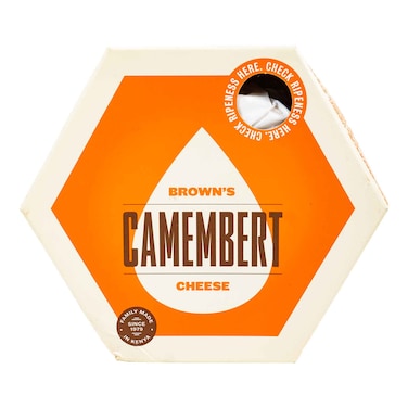 Browns Camembert Cheese 200g