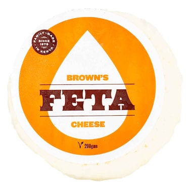 Browns Feta Cheese 200g