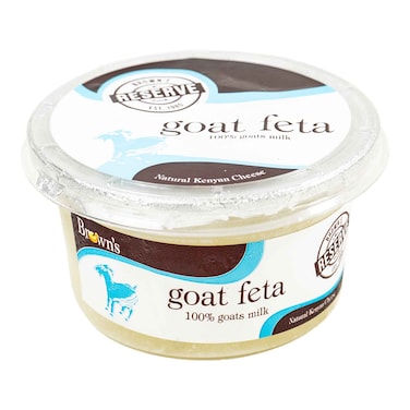 Browns Goat Feta Cheese 100g