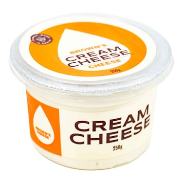 Browns Cream Cheese 250g