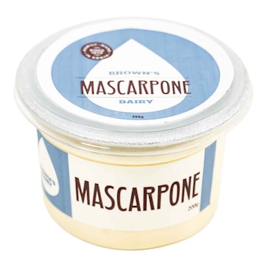 Browns Mascarpone Cheese 200g