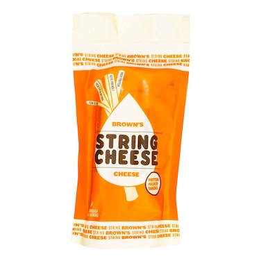 Browns String Cheese 180g