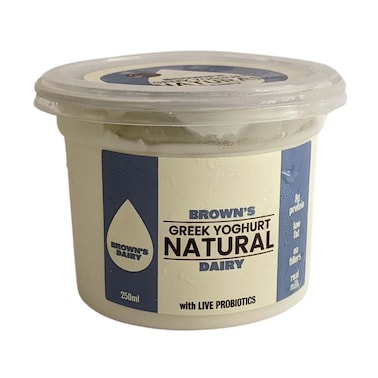 Browns Non Fat Greek Yoghurt 250g