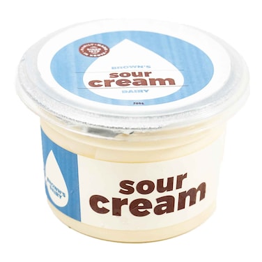 Browns Sour Cream 200g