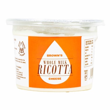 Browns Whole Milk Ricotta 420G