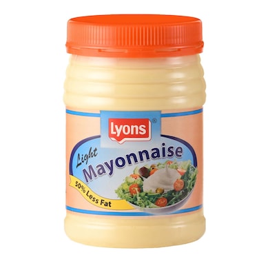 Lyons Light Mayonnaise Jar 725Ml
