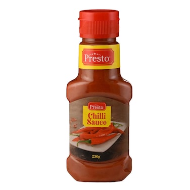 Presto Chilli Sauce 250G