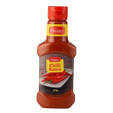 Presto Chilli Sauce 375G